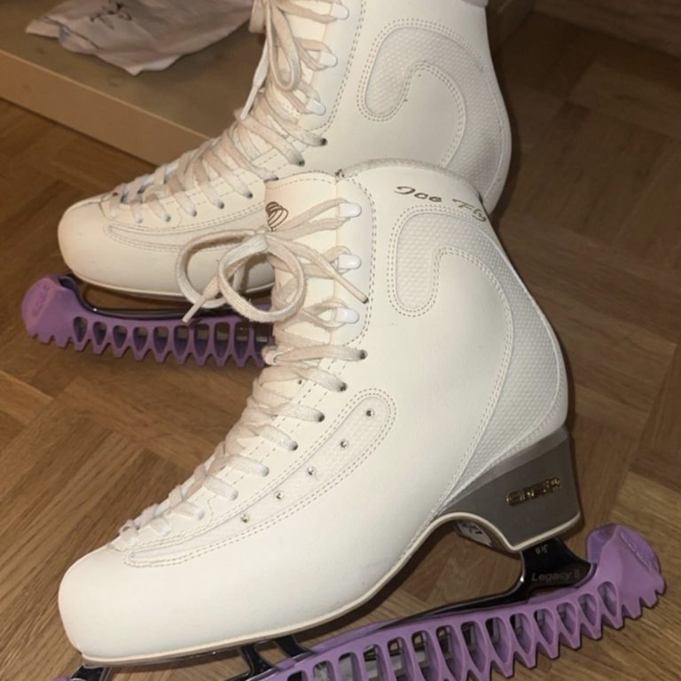 Edea ice fly Schlittschuhe mit Legacy-Eisen!