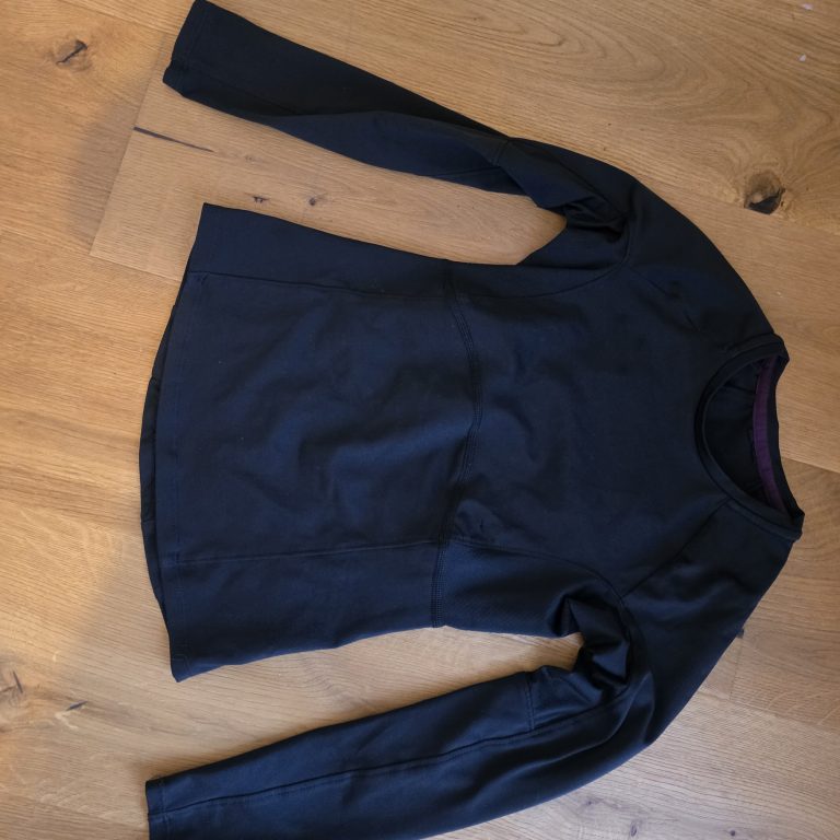 Trainingsshirt schwarz